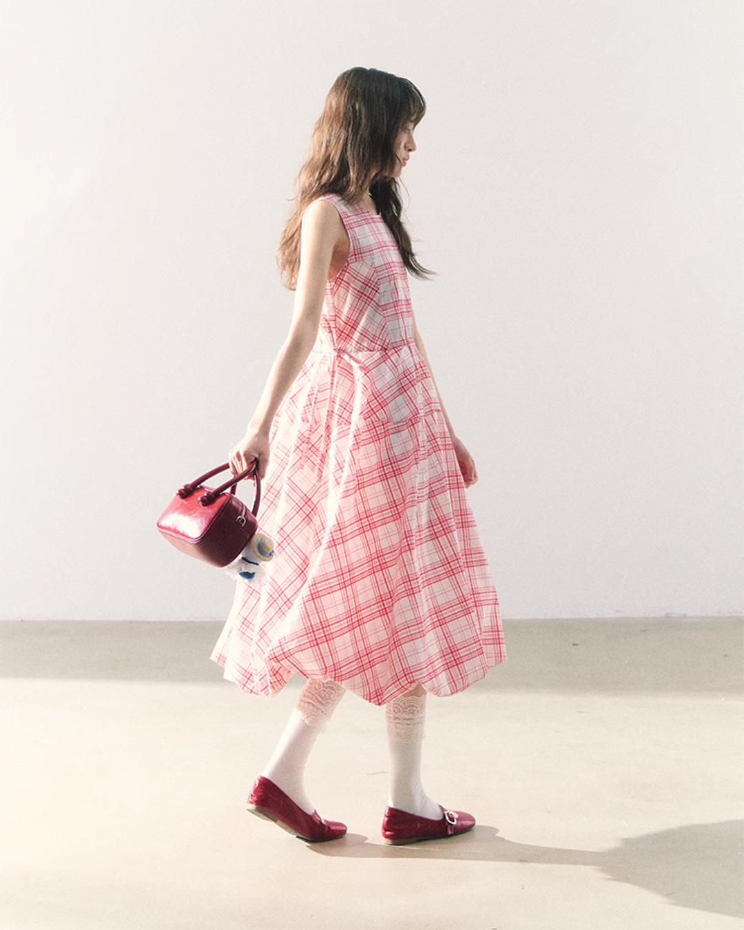 Balloon Sleeveless Dress CAS0011