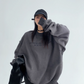Heavy Crewneck Pullover Tops YLS0762