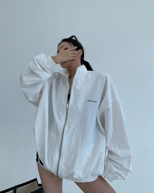 Back Logo Nylon Jacket YLS0906