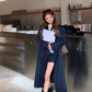 Trench Coat With Belt DEM0002