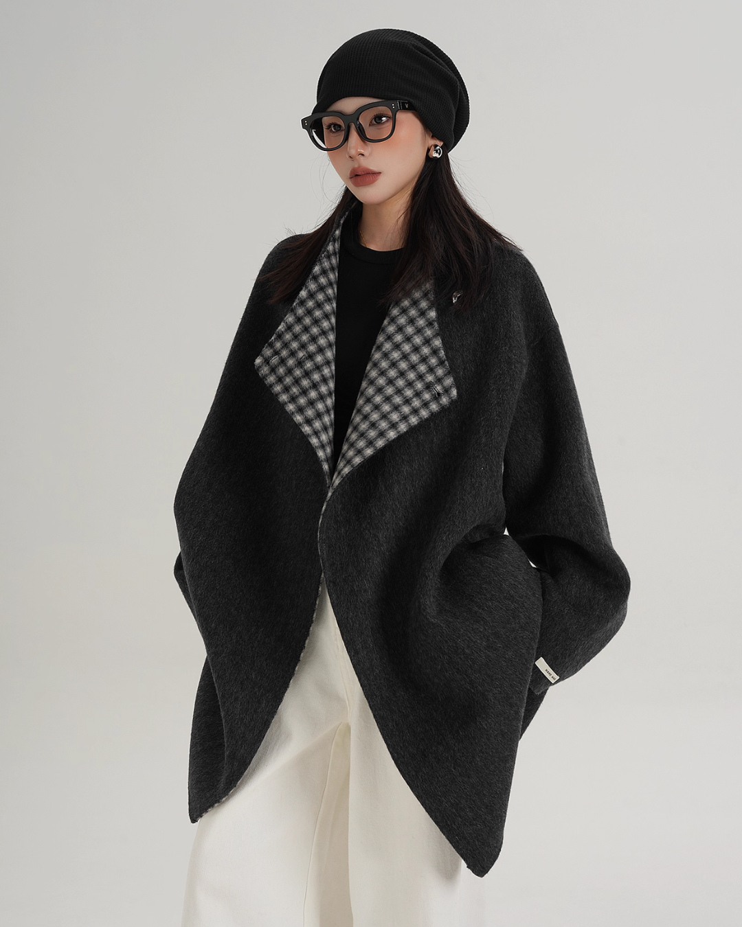 Mid Length Wool Coat  SRS0373