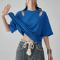 Cutout Oversized T-Shirt FER0227