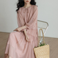 Feminine Tiered Long Dress VAS0197