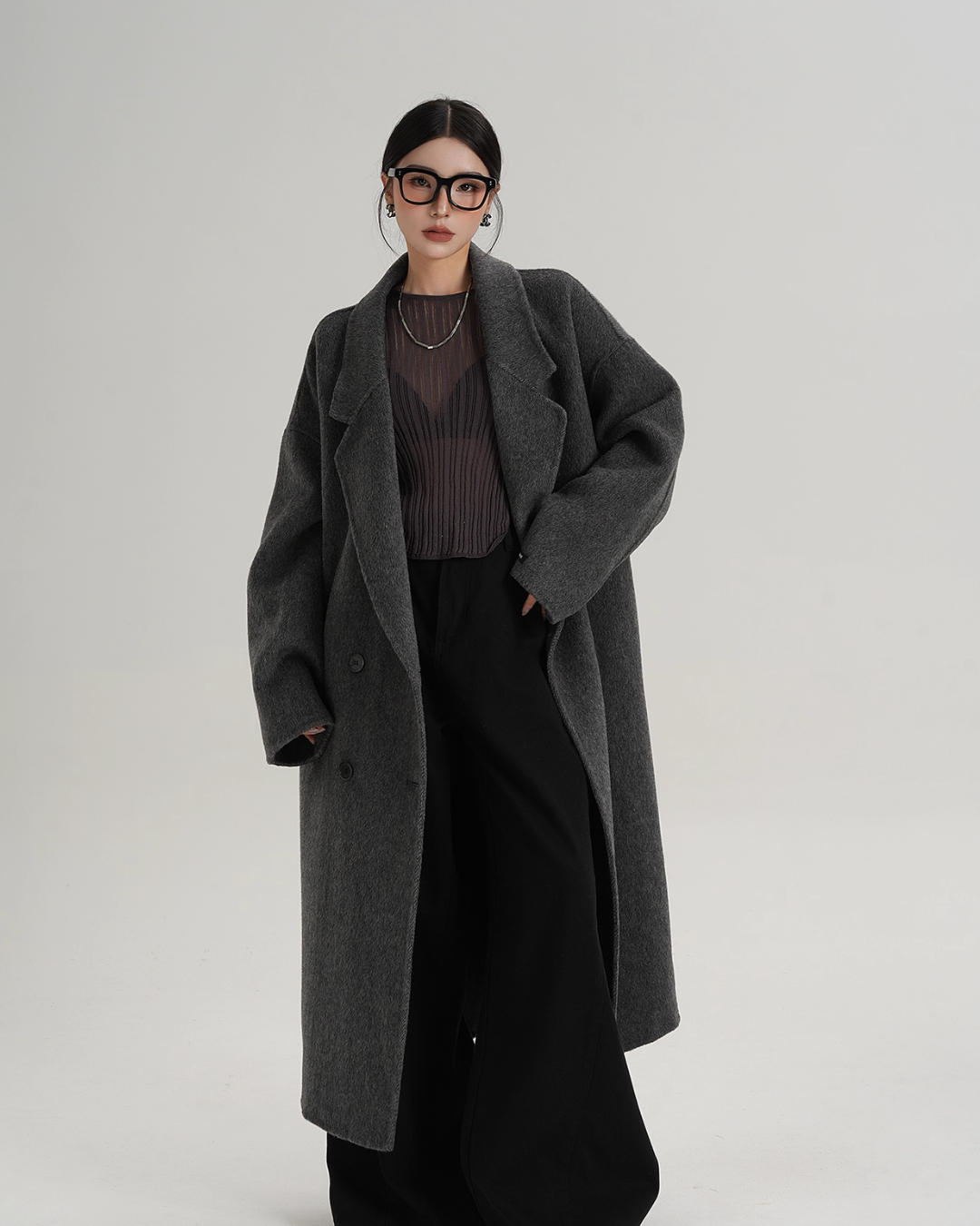 High End Long Coat SRS0366