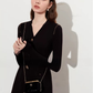 Gold Button Tight Mini Dress DPY0073