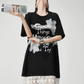 Race Switch T-Shirt Dress FER0155