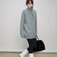 Half-Zip Cable Knit TEO0007