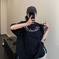 Pearl logo short sleeve T-shirt YLS0837