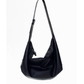 Leather Capacity Black Bag MAD0001