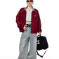 Double Zip Nylon Jacket ICM0086
