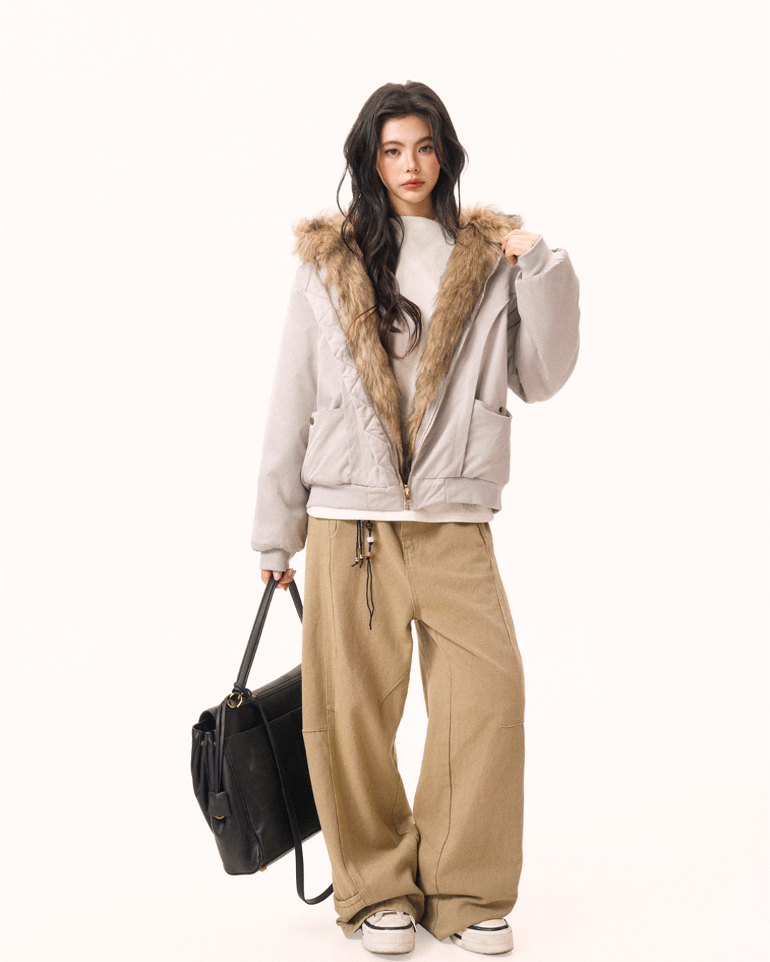 Reversible Fur Jacket BWA0005