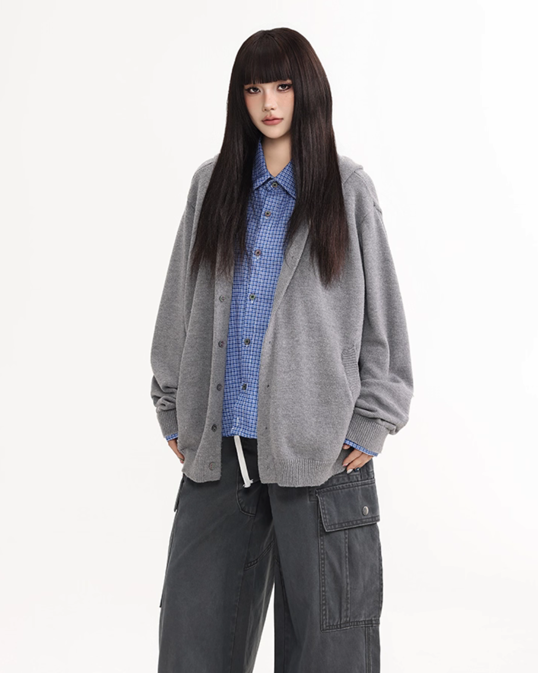 Two-Piece Knitted Cardigan FEC0006