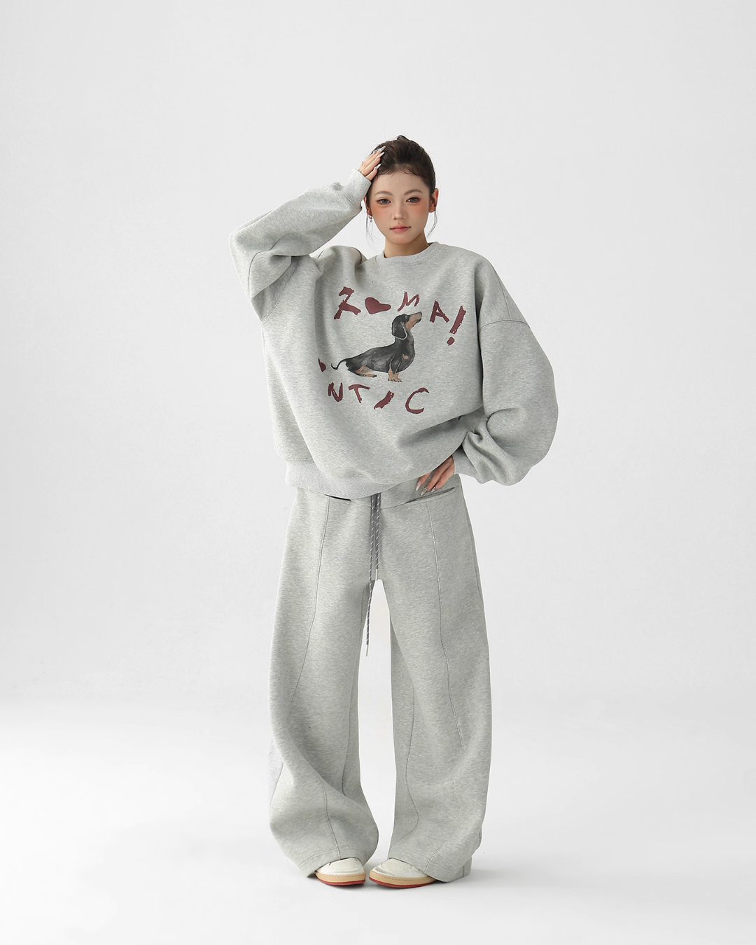 Big Silhouette Sweatpants ACS0299