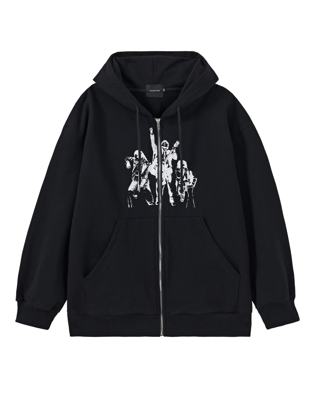 Street Zip Up Hoodie YKH0009