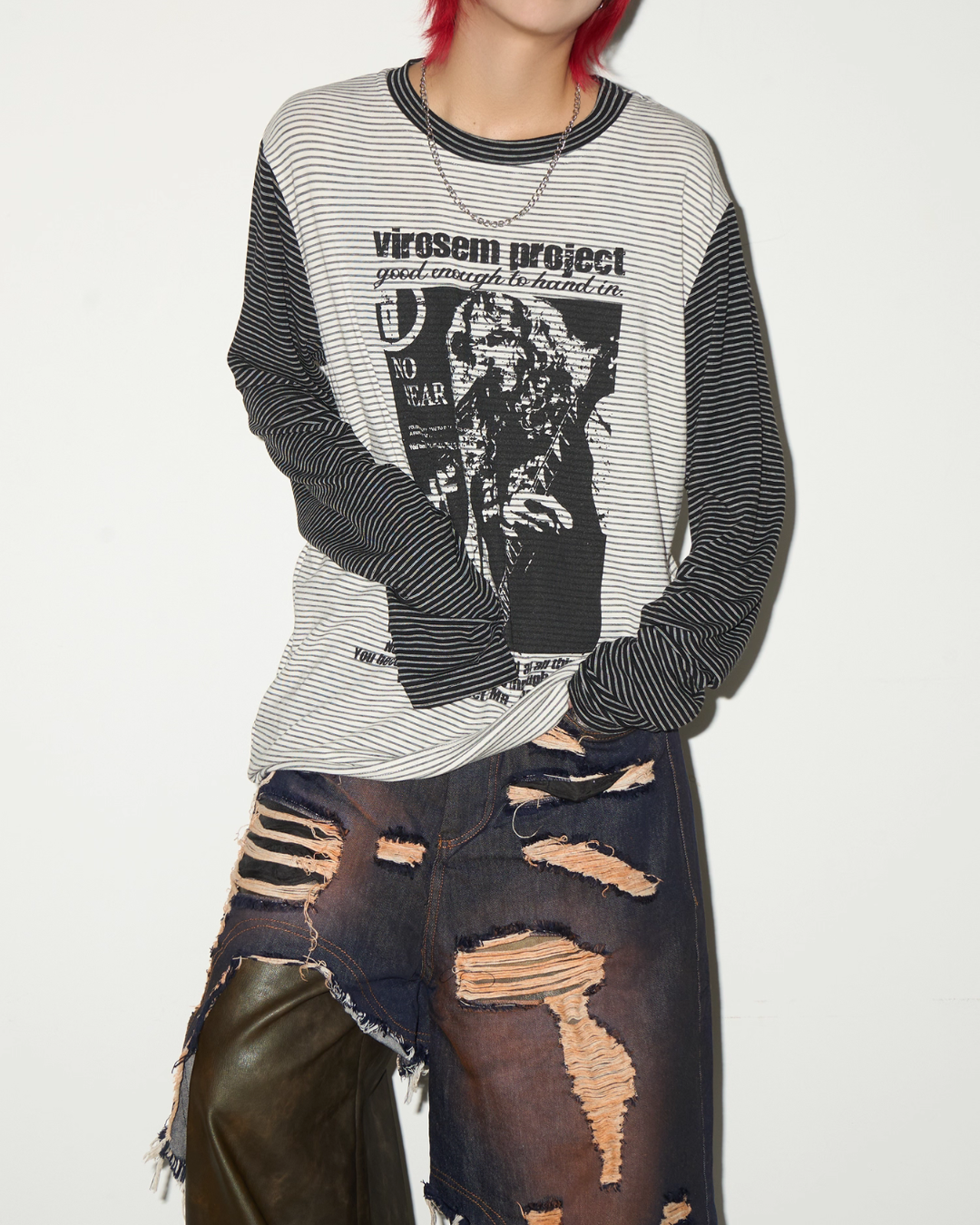 Casual Slim Long Sleeve T-Shirt MCY0010