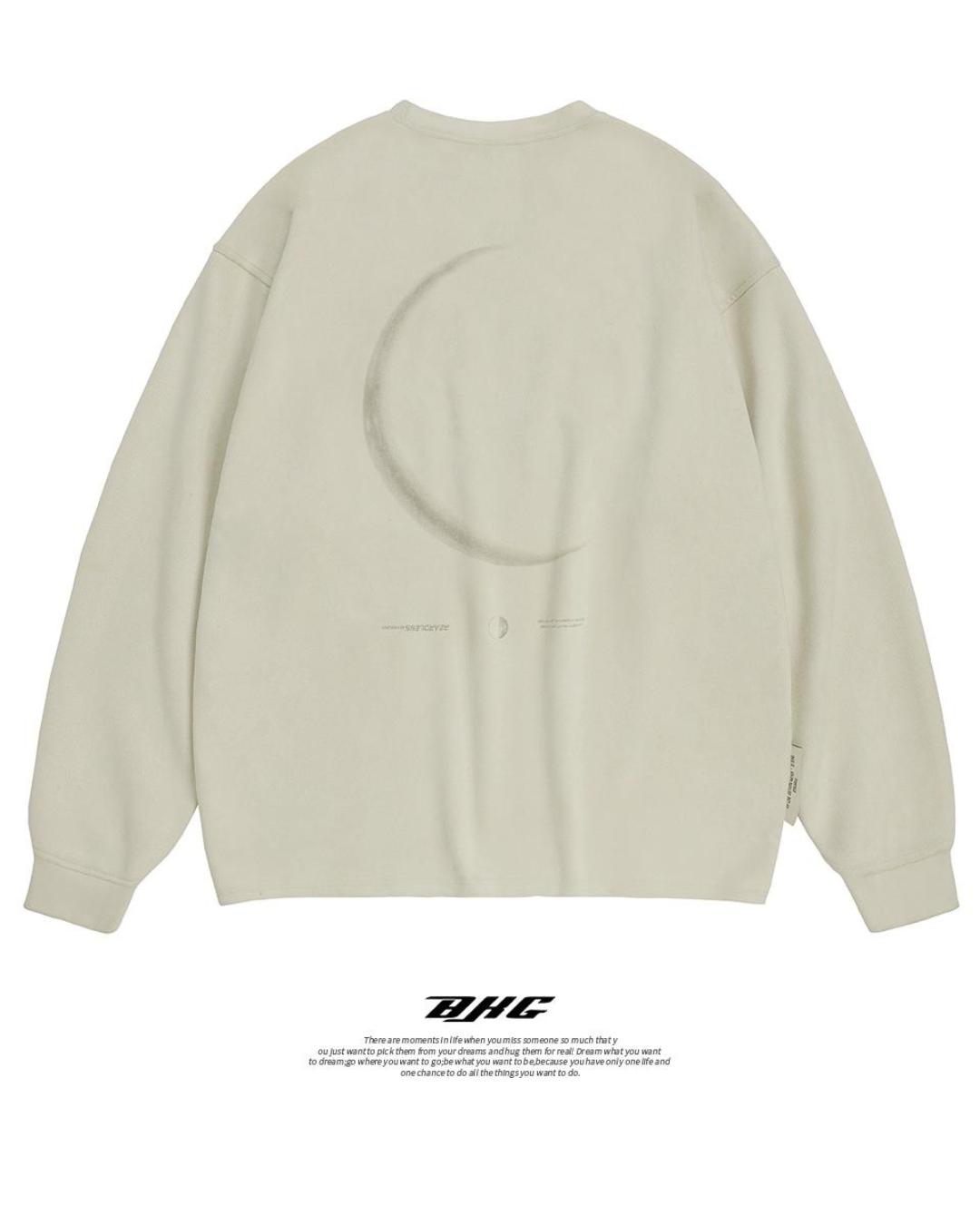 Retro Round Neck Sweatshirt BJH0007