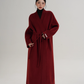 Elegant Wool Long Coat SRS0385