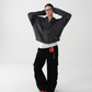 Sequin Embroidered Zip Hoodie ACS0278