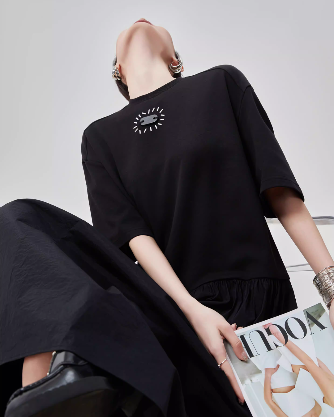 T-Shirt Docking Dress FER0110