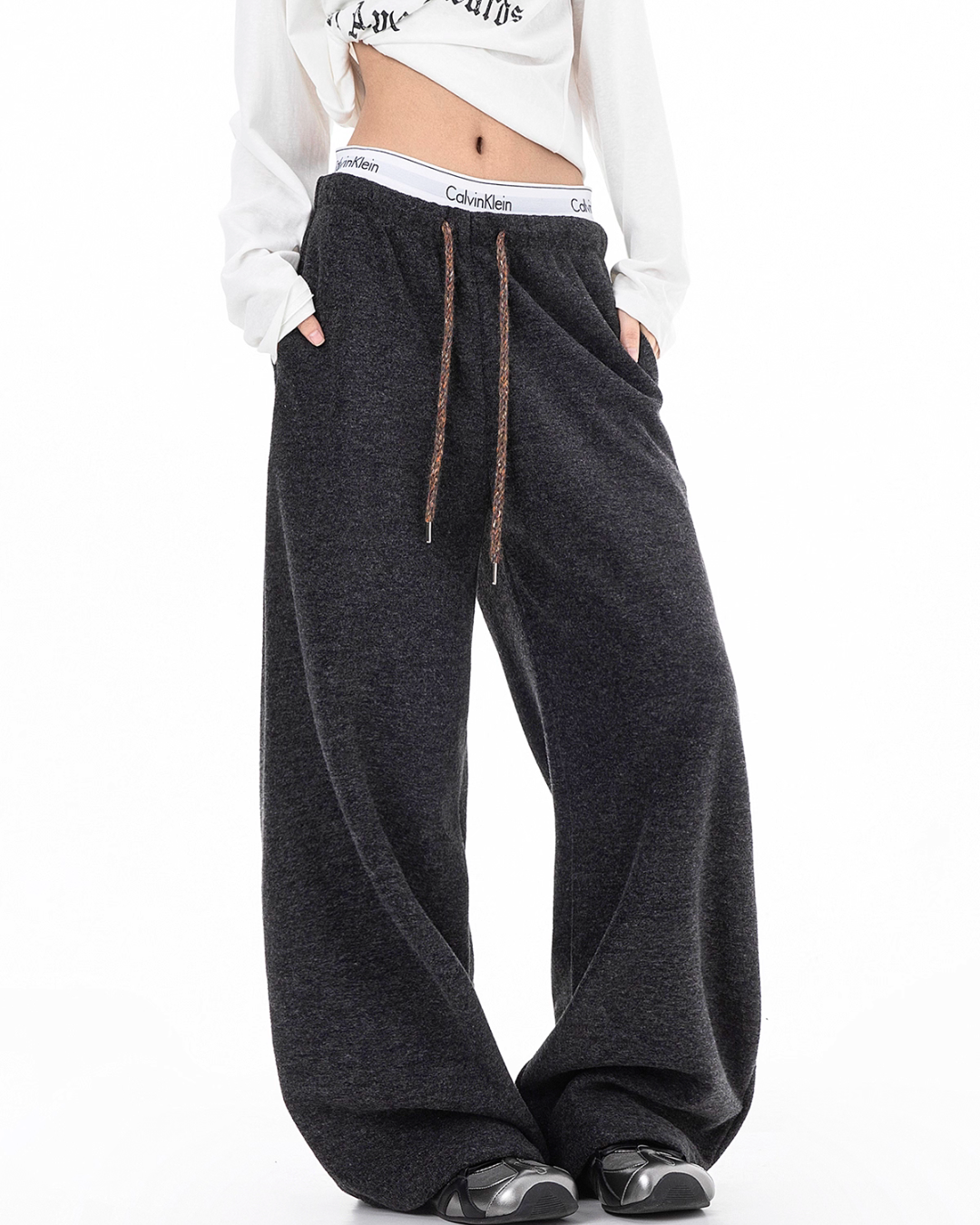 Relaxed Sweat Pants ICM0107