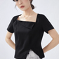 Square Short Sleeve Tops GIR0006