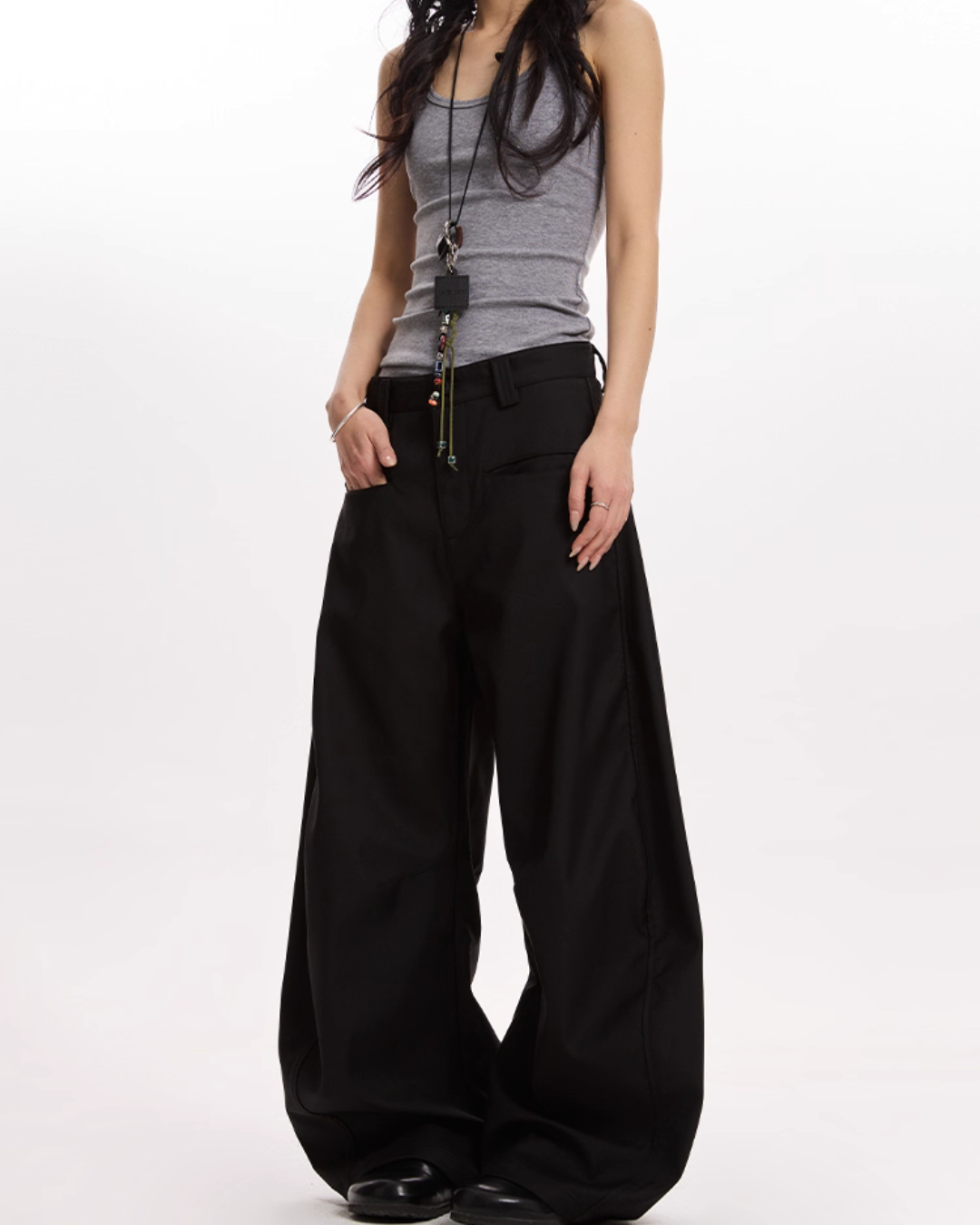 Loose Curve Wide Pants VAT0002