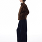Stand Collar Zip Jacket WLS0003