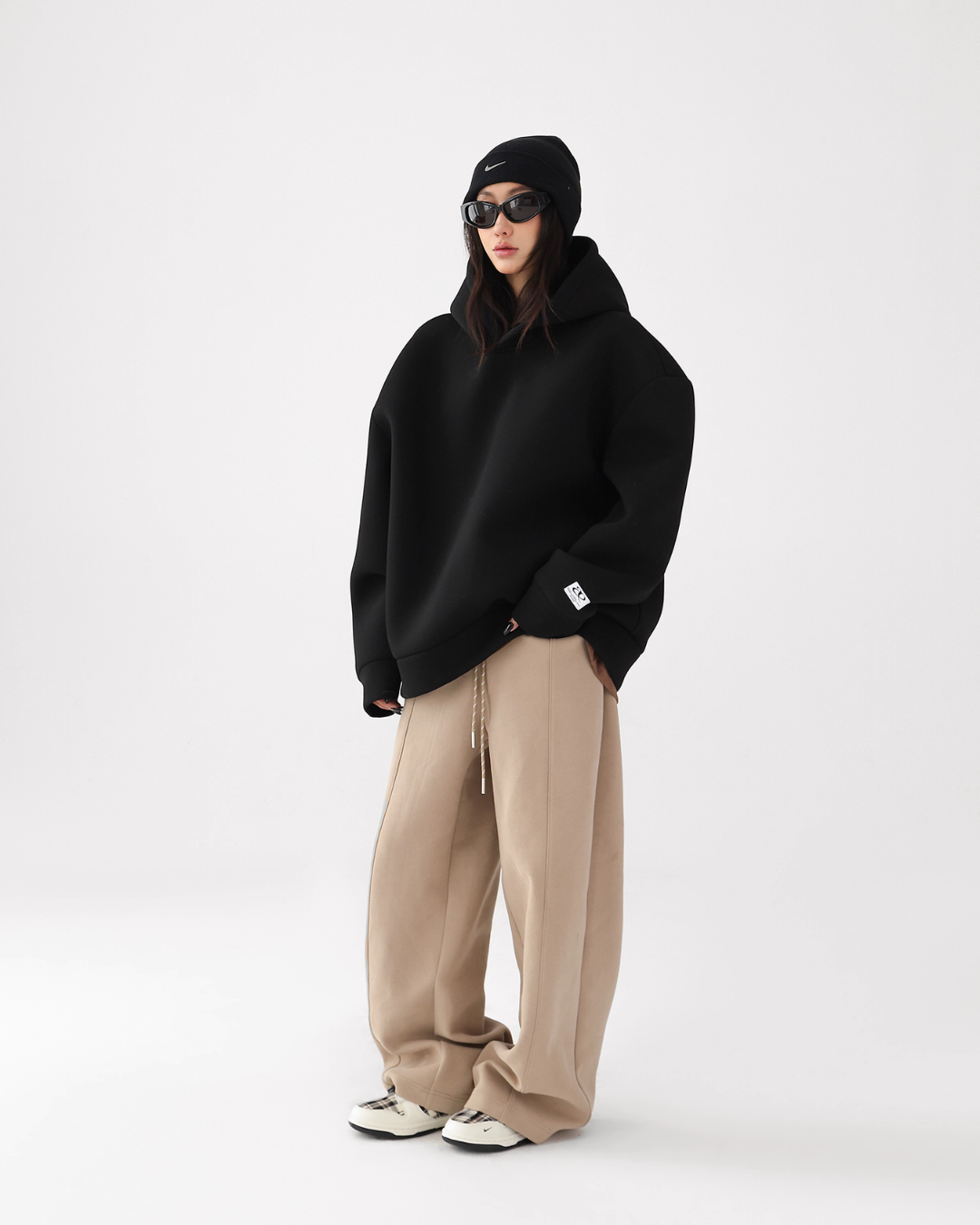 Quality Fabric Loose Hoodie ACS0332