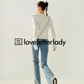 Cutout Slim Long Sleeved Knit LLA0364