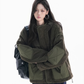 Oversized Boar Fleece Jacket WLS0014