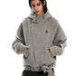 Wool Zip-Up Blouson ZTS0023