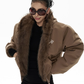 Big Hood Fur Coat ZRS0087