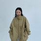 Double Zipper Stand Collar Jacket YLS0933
