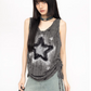 Big Star Sleeveless Tops ZRS0019