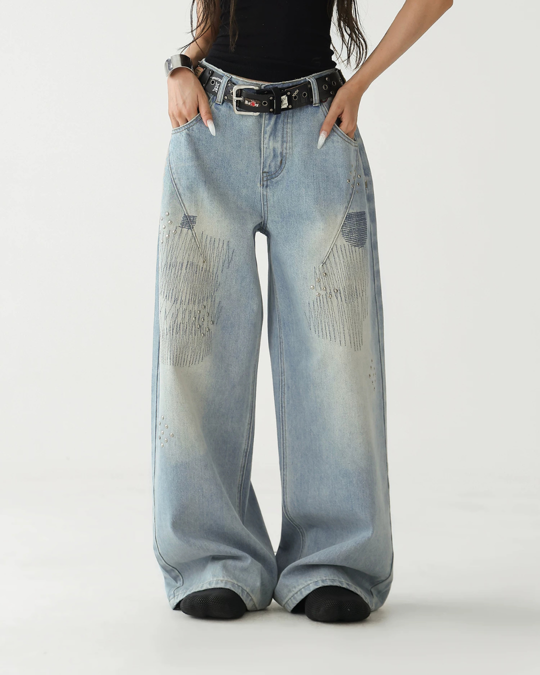 Vintage Heavy Blue Jeans ACS0367