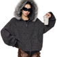 Thin Stripe Zip Hoodie ICM0118