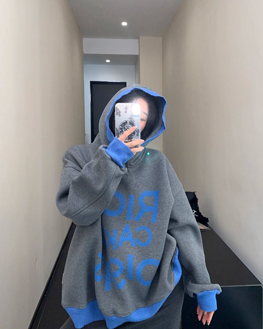 Big Logo Sweat Hoodie YLS1003
