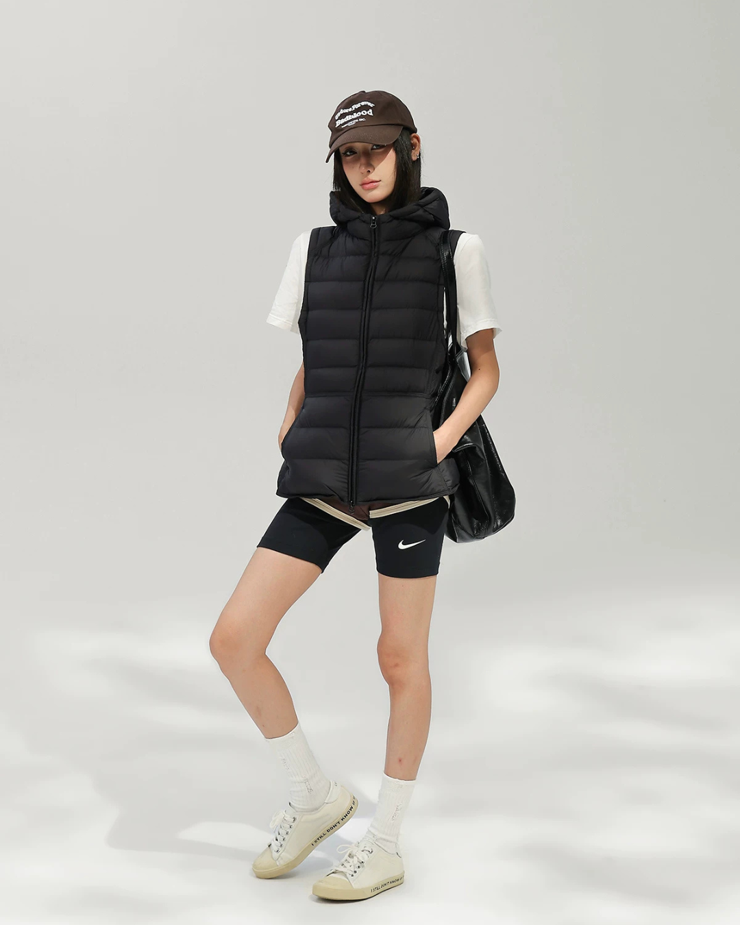 Hooded Down Vest ACS0380