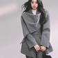 Cape Wool Short Coat LAS0046