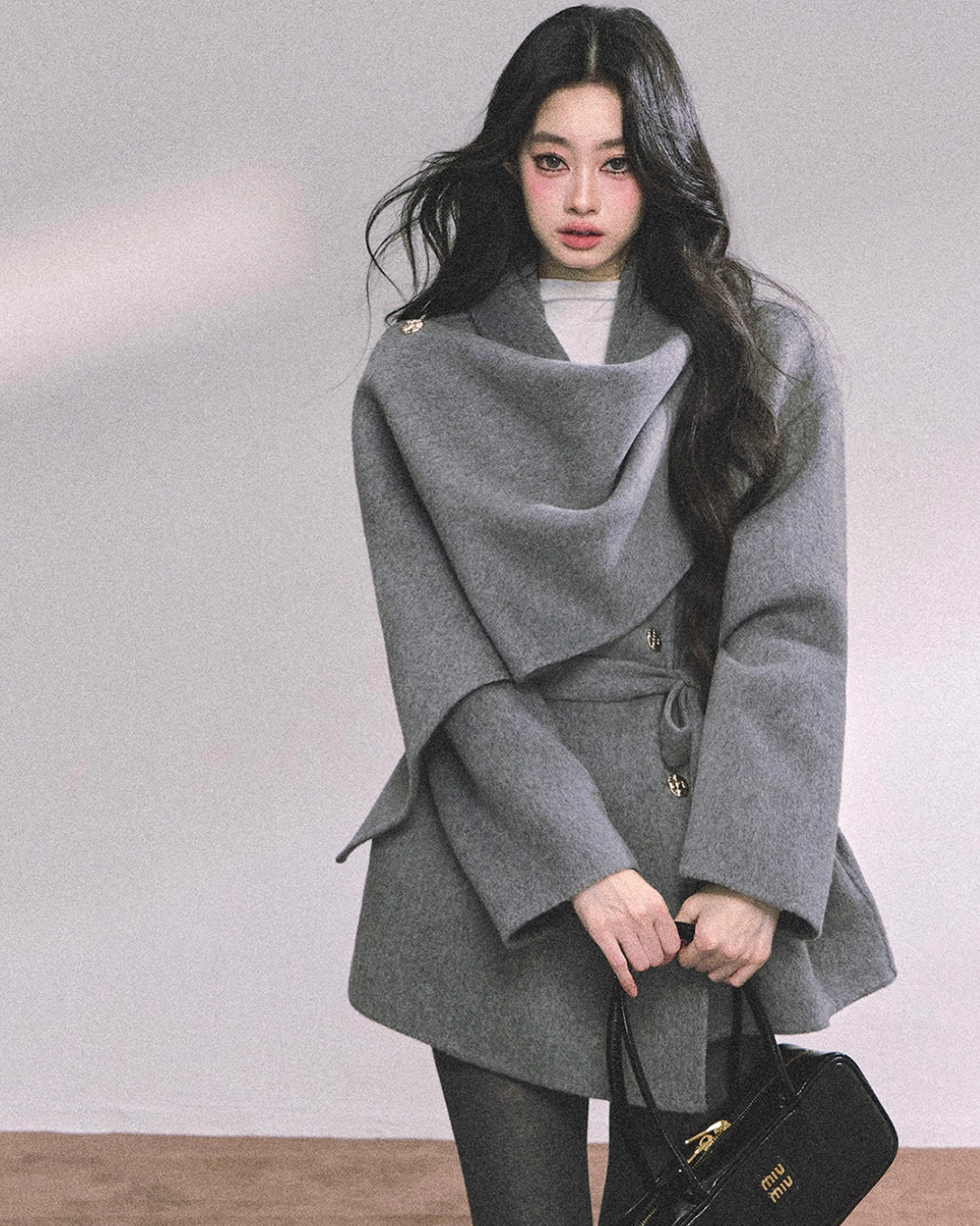 Cape Wool Short Coat LAS0046
