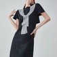 Fake Layered Design Dress FER0318