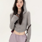 Hooded Summer Knit Tops EPU0007