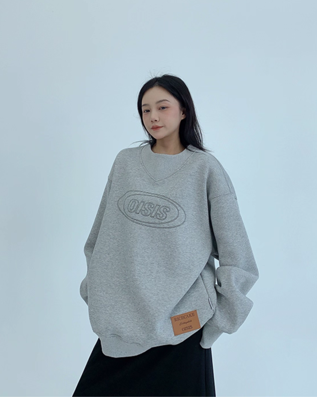 Logo Loose Sweat Top YLS0964