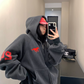 Vintage Loose Zip Hoodie YLS0928