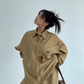 Relax Long Sleeve Shirt / Shorts YLS0882