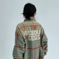 Back Logo Vintage Shirt YLS0905