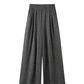 Drape Hood Top / Long Loose Skirt / Wide Pants WEO0073