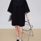 Pearl Bijou T-Shirt Dress FER0258