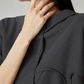 Short-Sleeve Sweatshirt Hoodie / Wrap Skirt FER0278