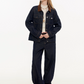 Wide Denim Pants MDB0007